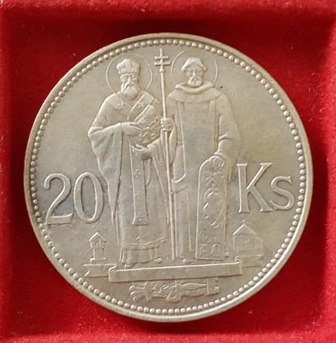 Slowakei korun kronen 1941 - 10,
