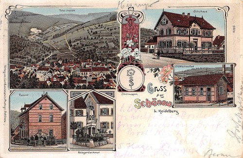 828511 gruss aus litho - litho, ak