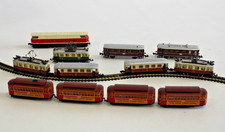 Straßenbahnen, u.a. GT6  Arnold, TRIX & THIRD AVE. RAIL., + Lok BR 118 , 1:160