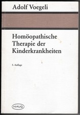 Adolf Voegeli: Homöopathische