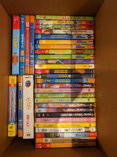Dvd hörspiel konvolut - dvd,