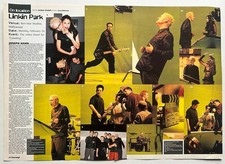 LINKIN PARK ~ 2001 2-page UK