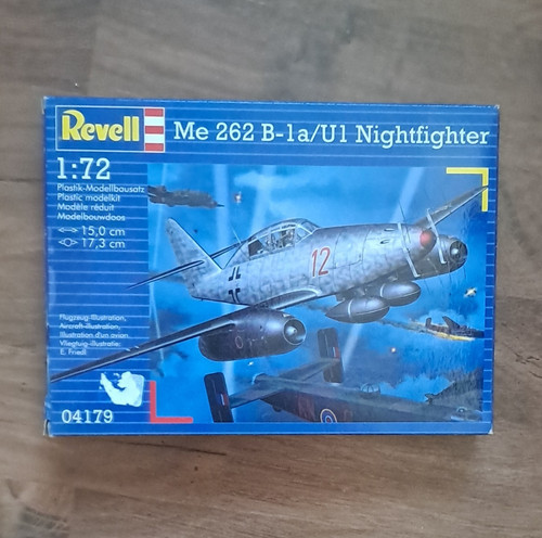 Revell flugzeugbausatz 262 - revell, me