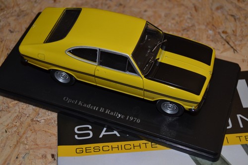 Hachette opel kadett - hachette,