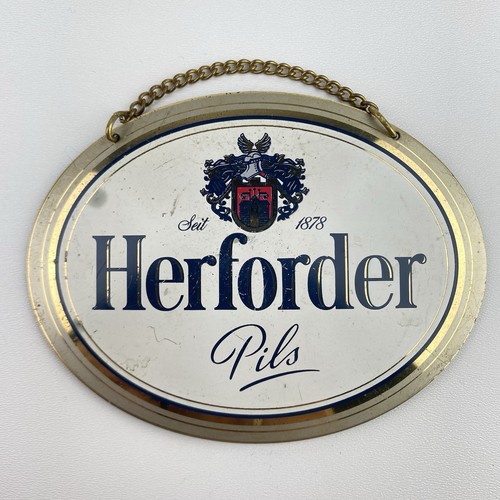 Zapfhahnschild herforder - zapfhahnschild, "herforder