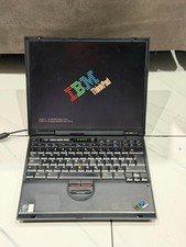 Vintage IBM ThinkPad T20