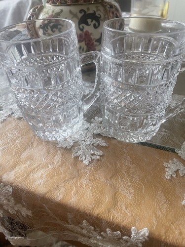 Neue bleikristall bierkrug - 6,