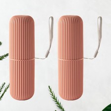  2 Pcs Zahnbürstendose