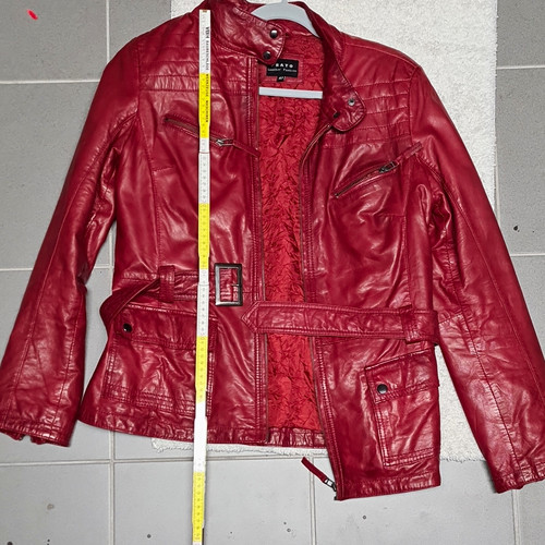 Prato damen lederjacke biker - damen,