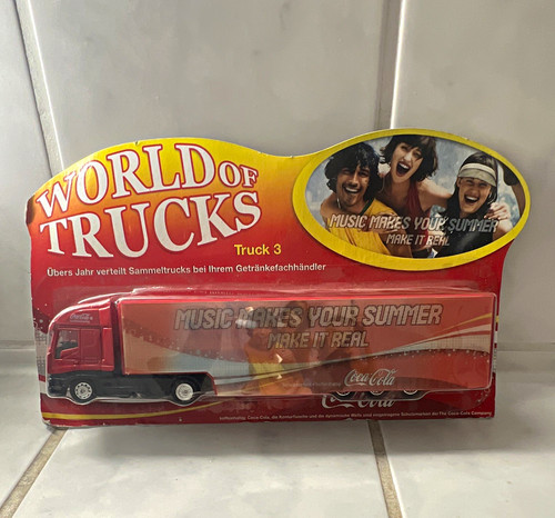 Coca cola world trucks - coca-cola,