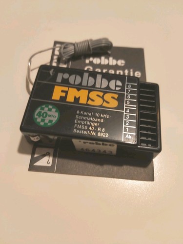 Robbe fmss mhz 8 kanal - , 40