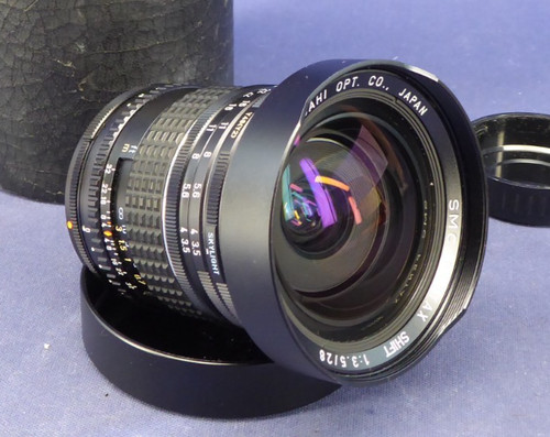 Smc pentax shift x 28mm - shift, 3,5