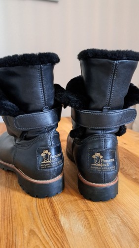 Lammfell damen stiefel panama - lammfell,