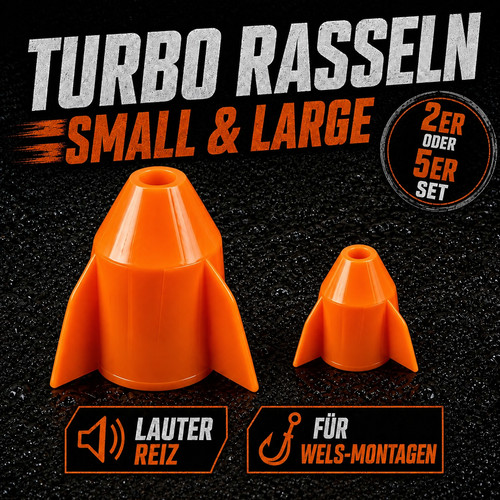 Propeller rasseln wels waller - rasseln,