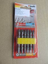 Marken Doppel-Bit-Set, 1/4“, im Halter, 6-tlg. / DV2K1Nr2 XXL Aktion --