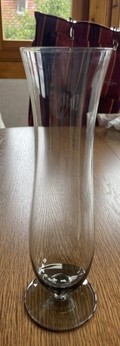 Rauchglas vase 50er er - 50er,