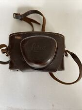 #T0181- Tasche / Case für Leica , IIIg