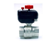 Motorkugelhahn 24 Volt DC