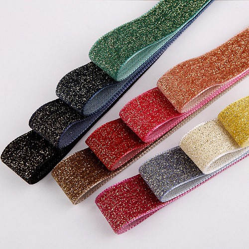 Shinny samtband material - 9.1m,