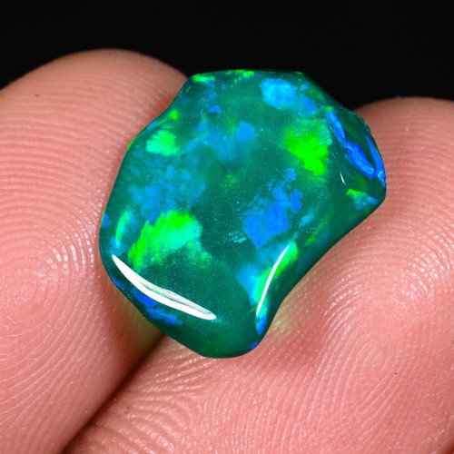 äthiopischer grüner opal - Äthiopischer,