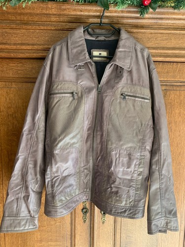Herren lederjacke pierre - herren,