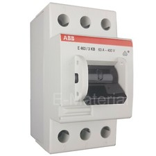 ABB Hauptschalter E463/3-KB