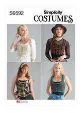 SIMPLICITY 9592 MISSES