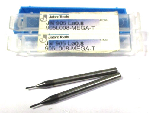 Jabro micro vhm fräser - 2x,