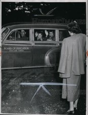 1950 Press Photo Nancy and