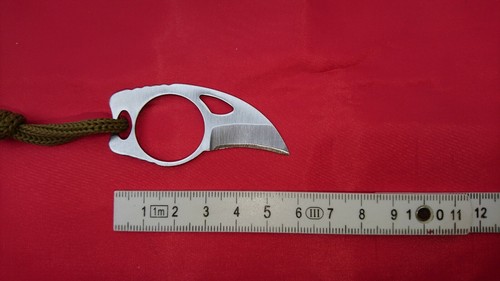 Fingermesser neck knife - fingermesser,, knife,