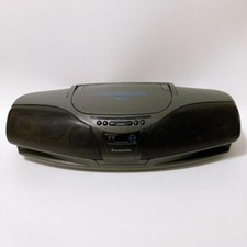 Panasonic RX-DT75 Radio Cassette Portable Player Recorder Cobra Top CD