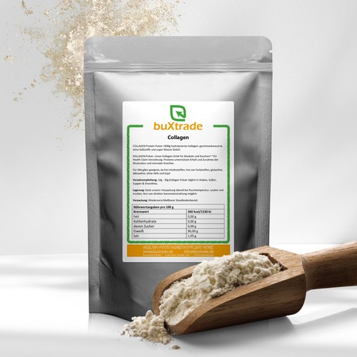 500g collagen pulver - pulver, |
