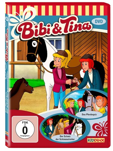 Dvd bibi tina das - -,