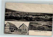 13067212 - 3447 Vockerode Teilansicht u. Fachwerkhaeuser gute Erhaltung AK