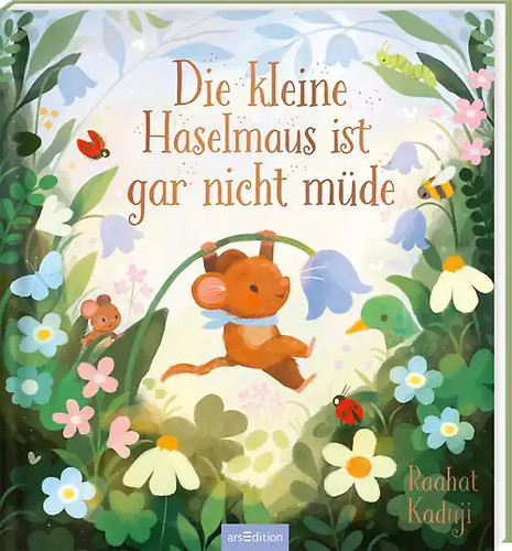 Die kleine haselmaus ist - kleine, gar
