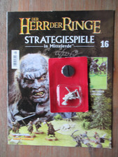 DeAgostini Strategiespiel Nr. 16 - Herr der Ringe - Ugluk - OVP