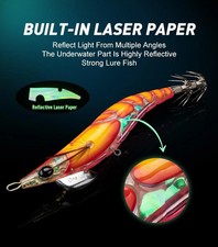 Egi Squid Jig Lures Luminous