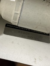 Hoffmeister  Leuchte Designer Lampe Retro Vintage Deko Sammeln 70er Jahre