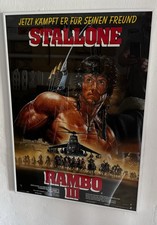 Rambo III Poster Plakat