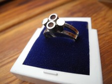 massiver Silberring 800 er