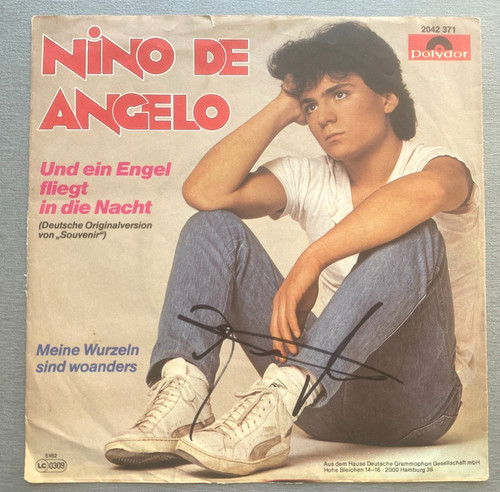 Nino angelo in person - nino, in-person