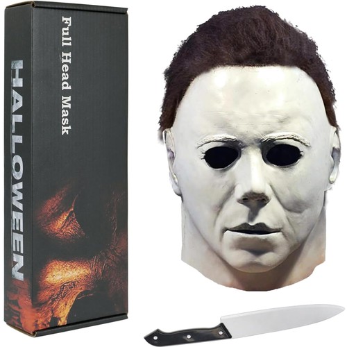 Horror latex maske michael - horror,