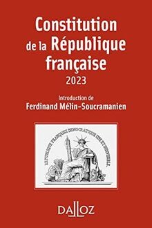 Constitution république - constitution, la