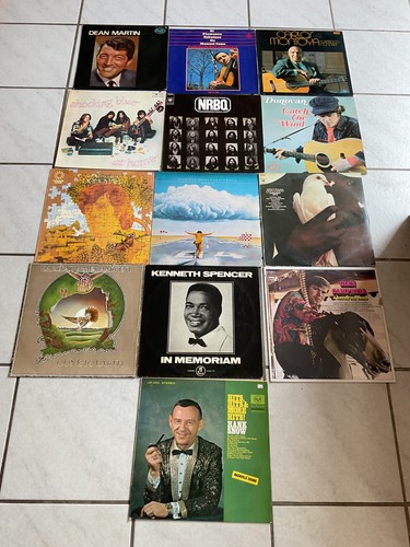 Lp vinyl sammlung - x,