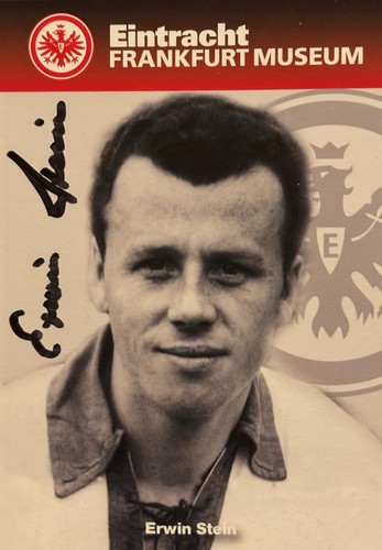 Autogramm eintracht - -,