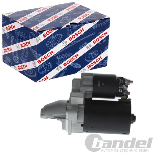 Bosch anlasser starter 1kw - bosch, 1,1kw