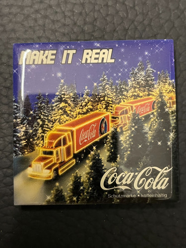 Coca cola kühlschrankmagnet - cola,