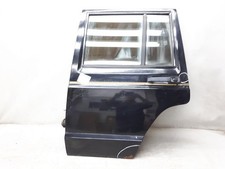 Jeep Cherokee XJ Tür hinten links schwarz lackiert BJ1987