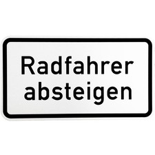 StVO Verkehrszeichen 1012-32