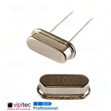 27 MHz HC-49S Schwingquarz THT